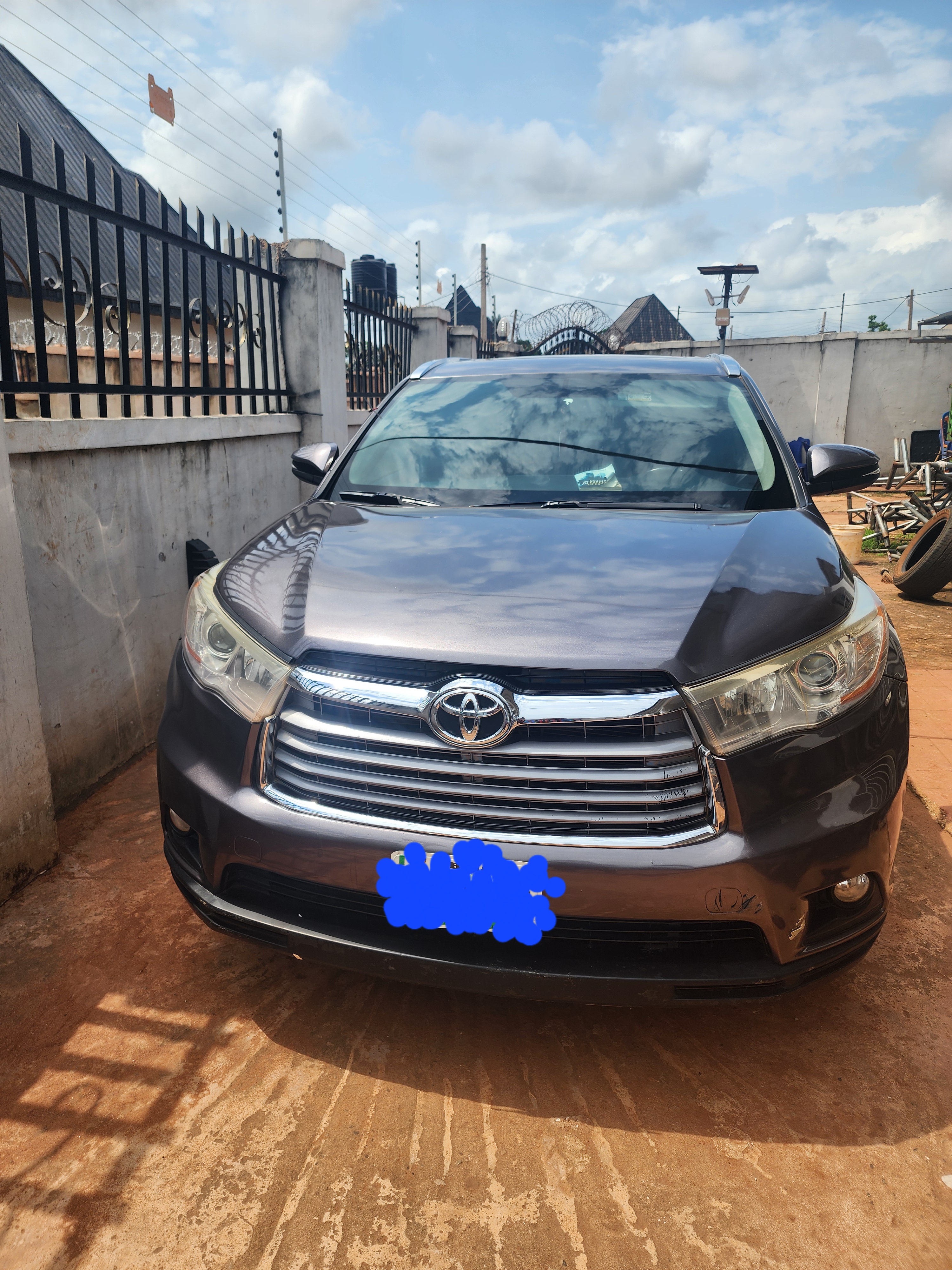 Toyota highlander 2015