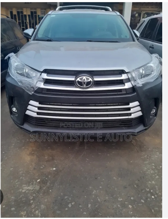Toyota Highlander XLE 2014