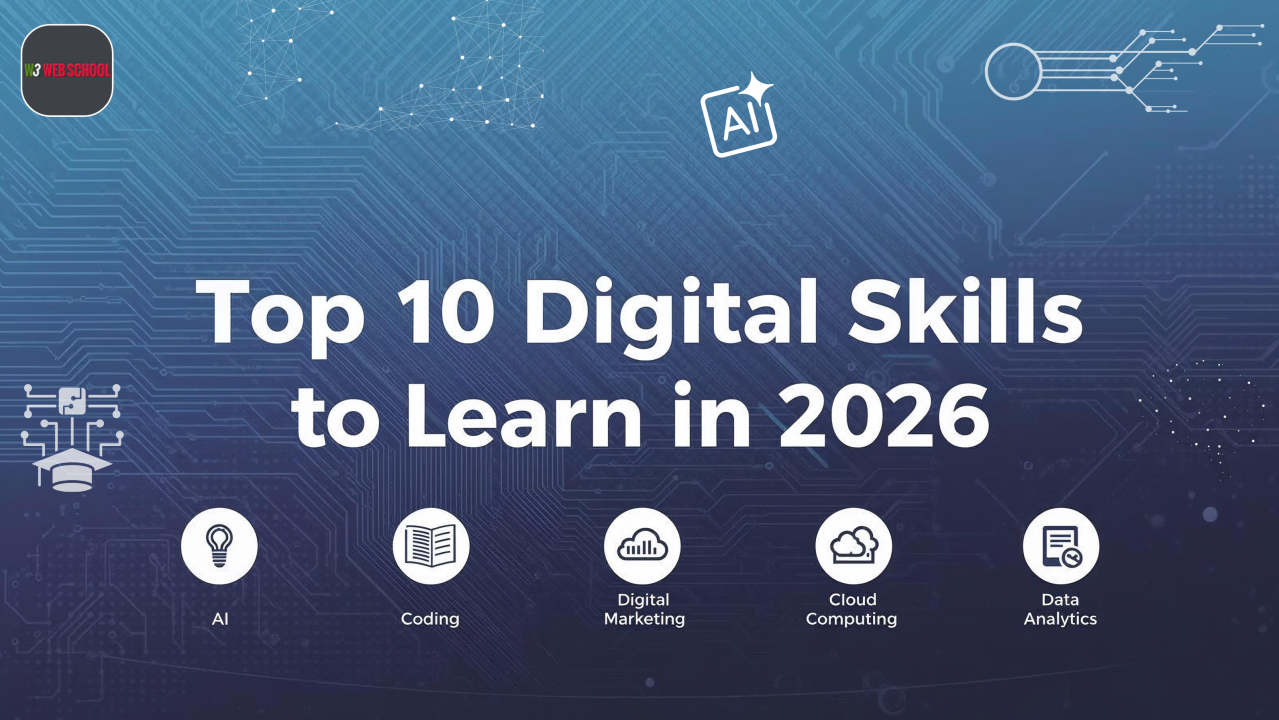 10 Digital Skills Worth Learning in 2026
