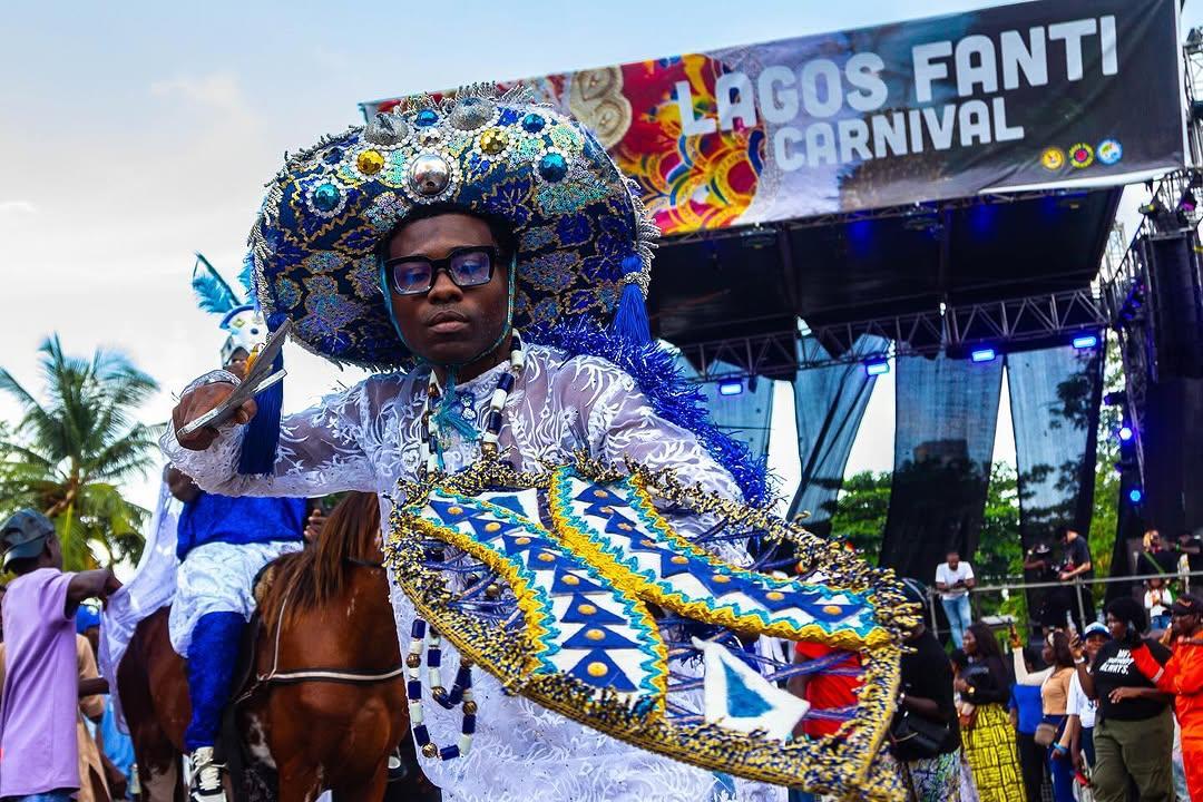 Lagos Fanti Carnival Celebrates Nigeria’s Afro-Brazilian Heritage