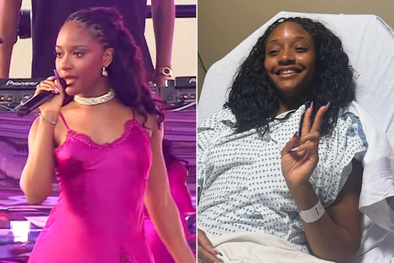 Ayra Starr Returns to the Stage After Recent Hospitalisation