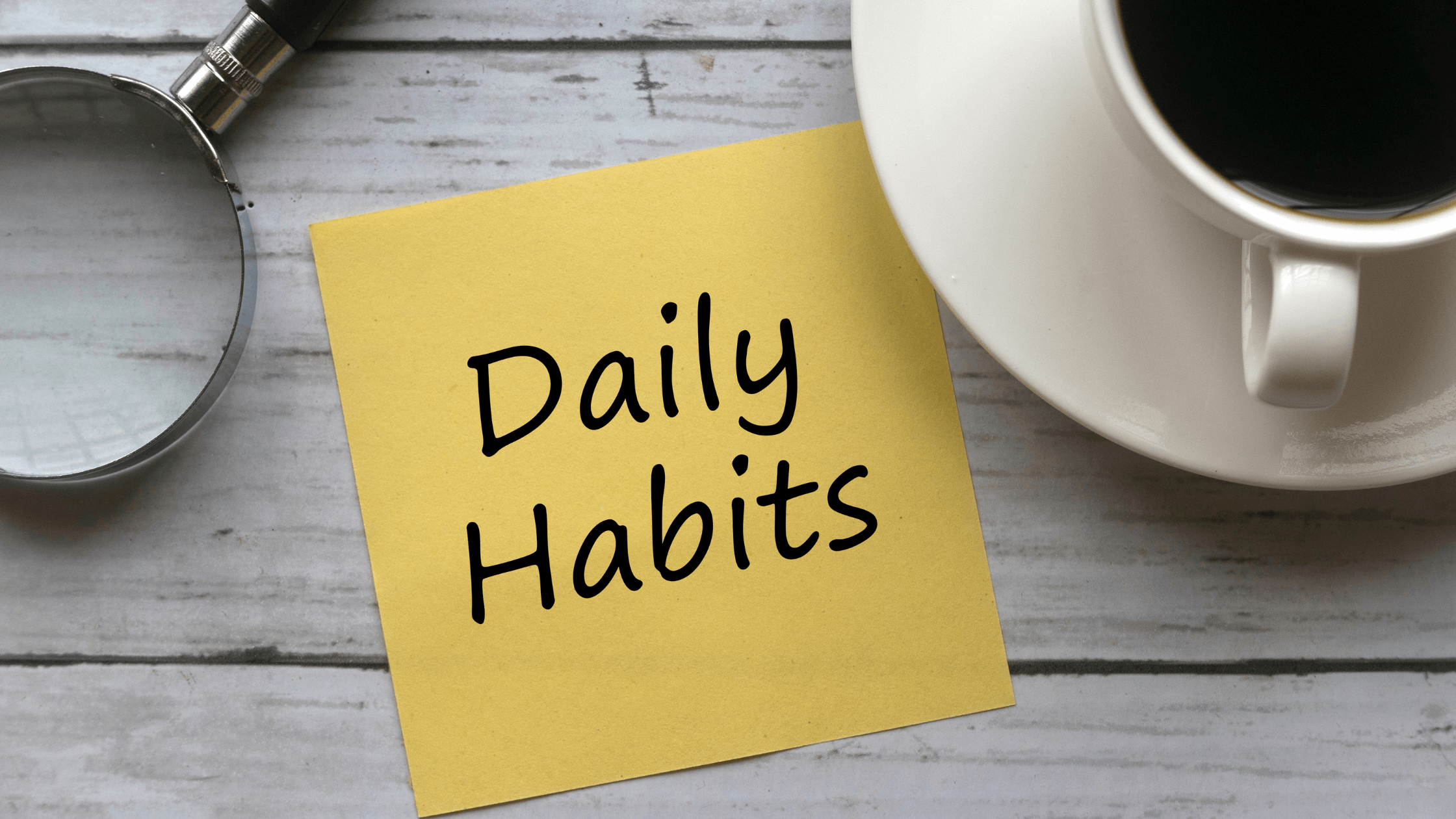 Small Lifestyle Changes That Can Make Your Days Better