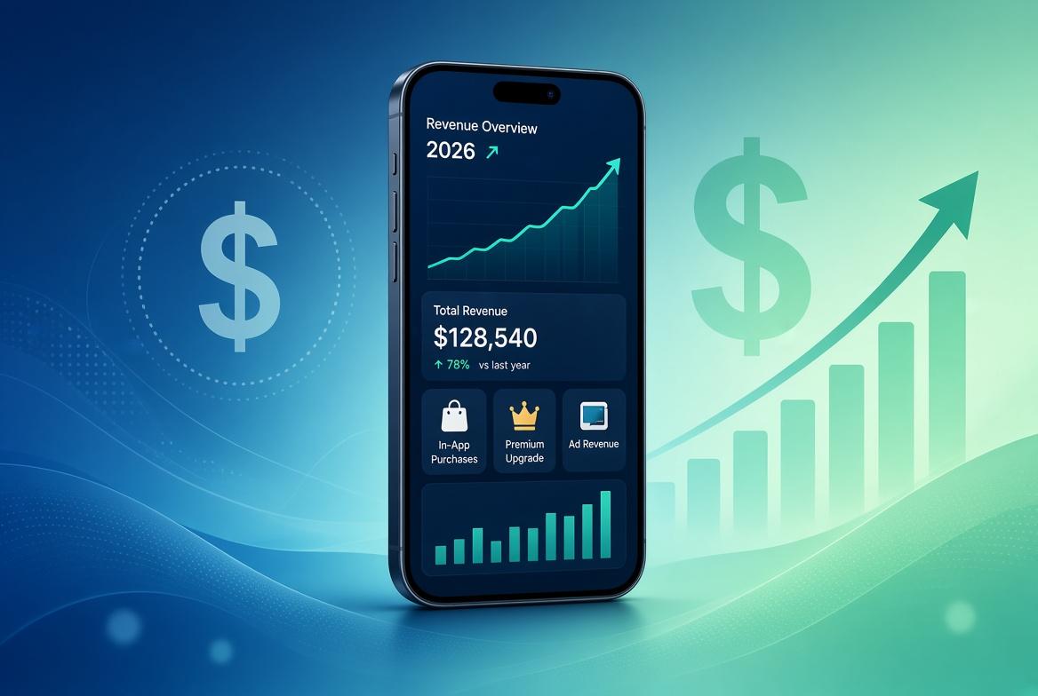 How to Make Money with a Mobile App in 2026 (Practical Guide for Beginners)