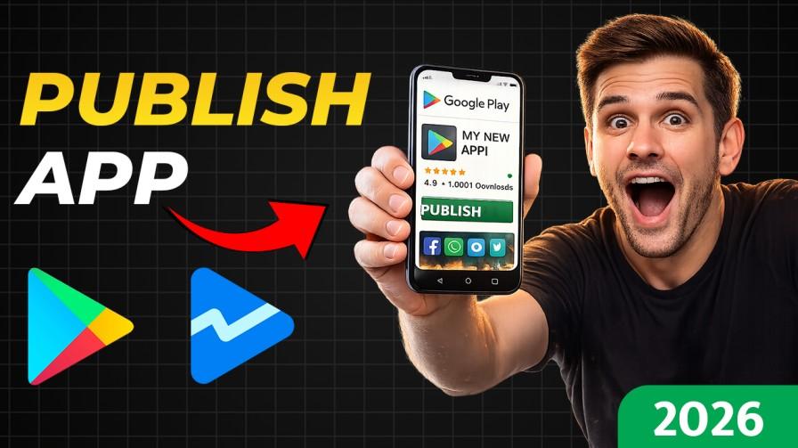How to Publish an App on the Google Play Store (Complete Beginner Guide 2026)