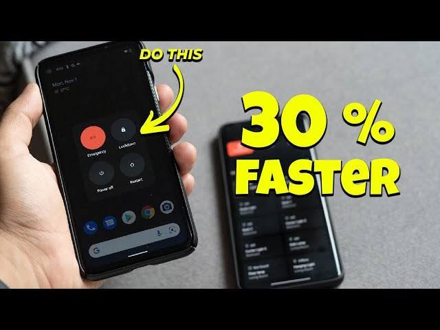 How to Make an Android Phone Faster Without Installing a Speed Booster App