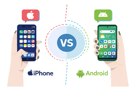 Android vs iPhone: Which Should You Develop For in 2026?