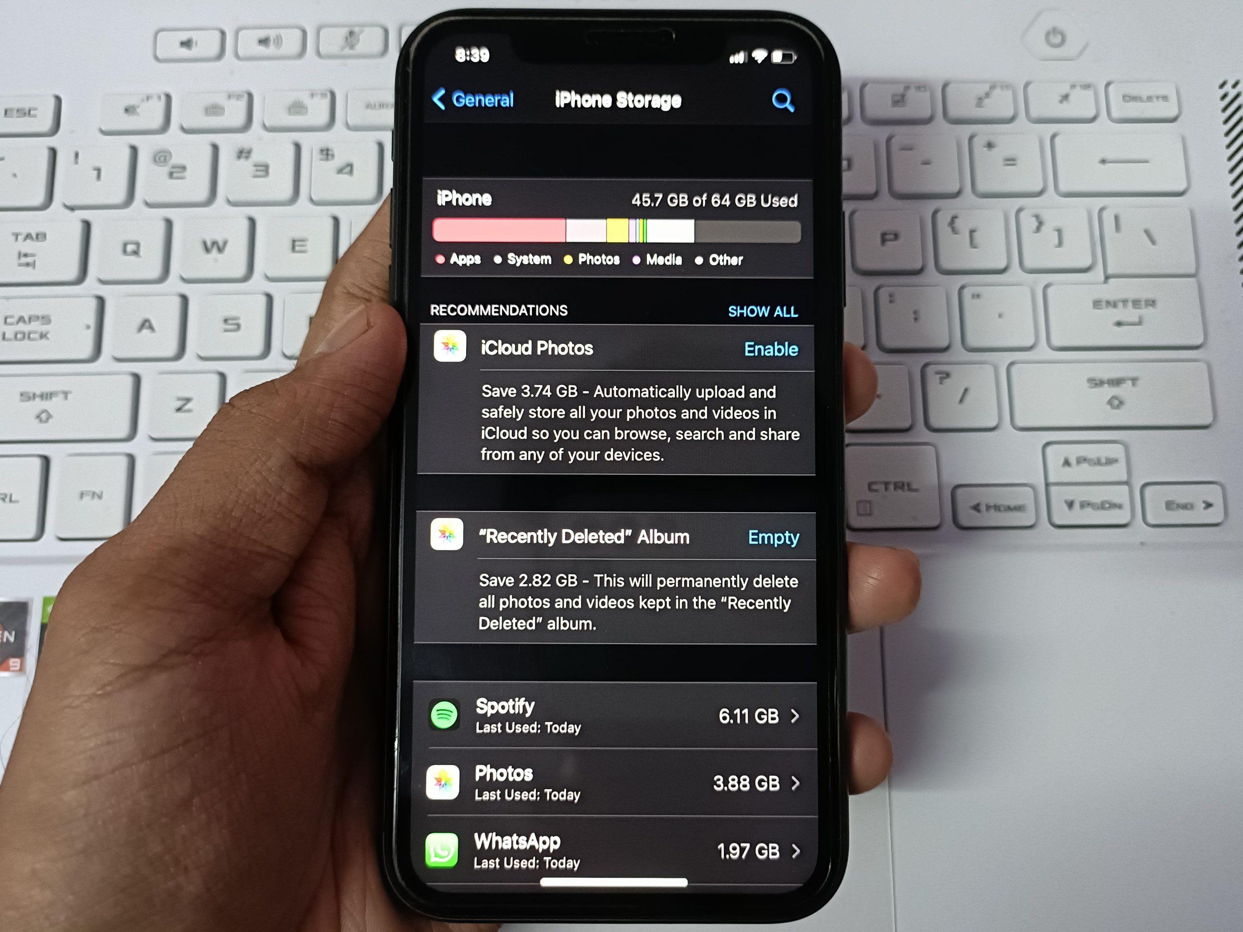 Why Is My Phone Storage Always Full? 8 Things You Can Do